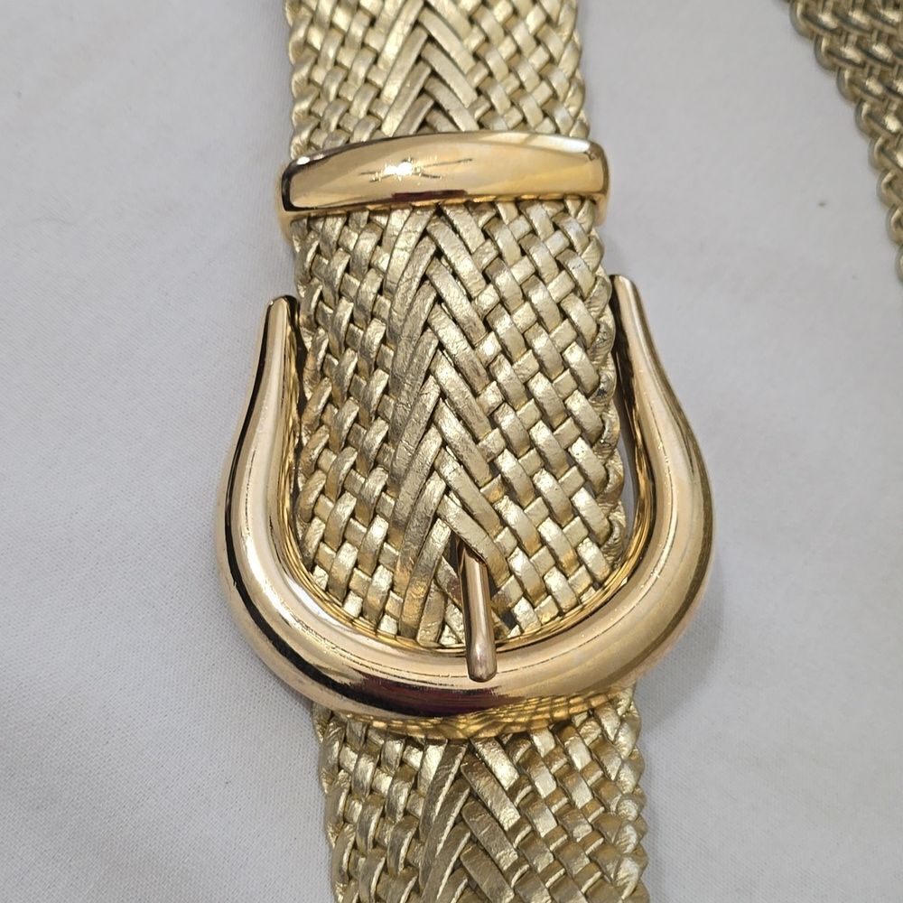 The Ritz Collection Woven Belt - Picture 2 of 7